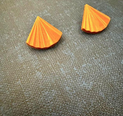 Vintage 80’s Clip - Ons Earrings - Yatva