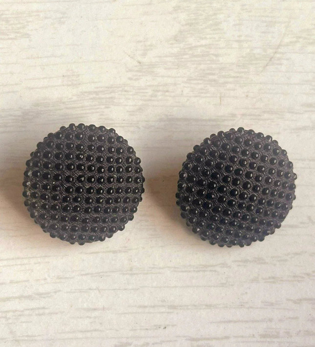 Vintage 80's Clip - Ons Earrings - Yatva