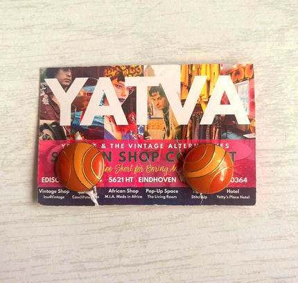 Vintage 80's Clip - Ons Earrings - Yatva