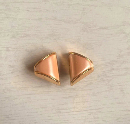 Vintage 80's Clip - Ons Earrings - Yatva