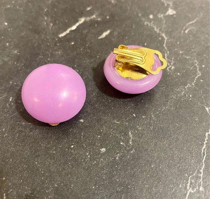 Vintage 80’s Clip - ons Earrings - Yatva