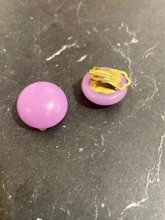 Vintage 80’s Clip - ons Earrings - Yatva