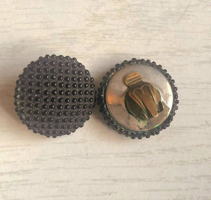 Vintage 80's Clip - Ons Earrings - Yatva