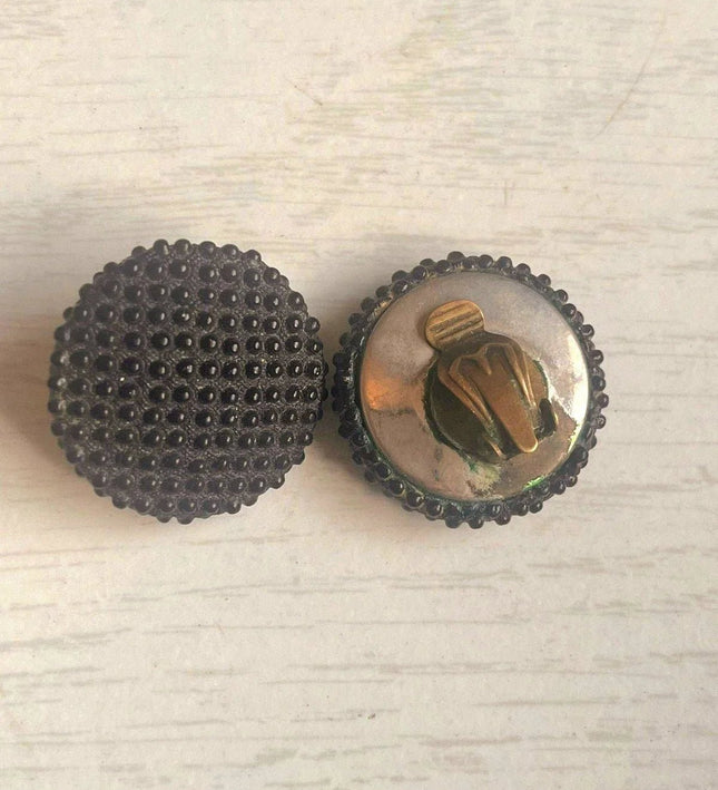 Vintage 80's Clip - Ons Earrings - Yatva