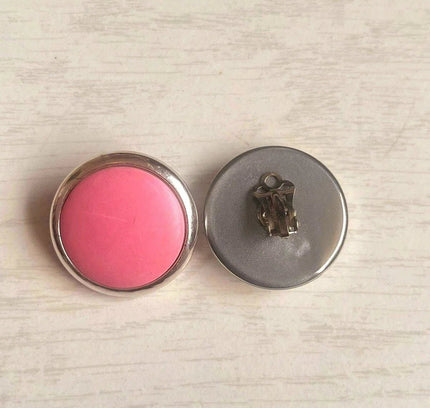 Vintage 80's Clip - Ons Earrings - Yatva