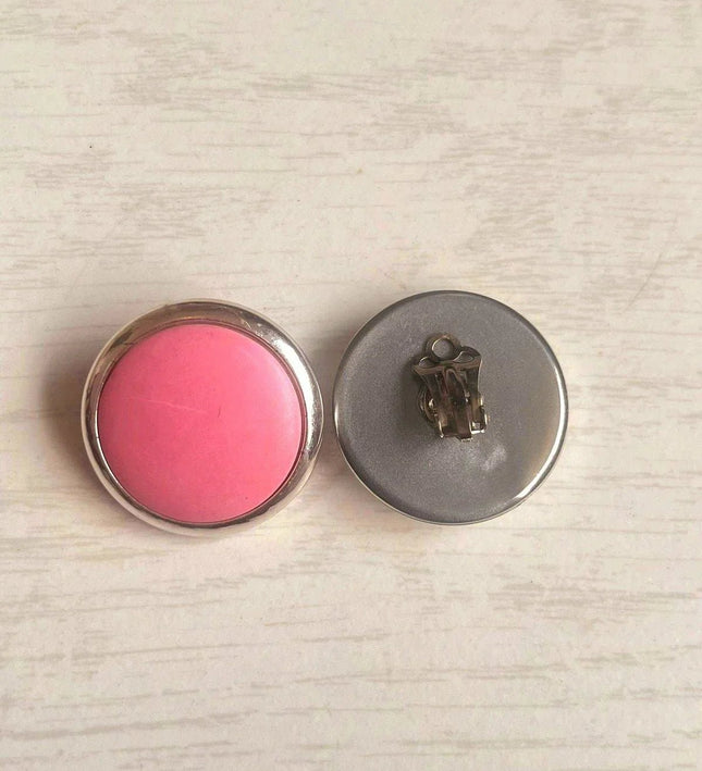 Vintage 80's Clip - Ons Earrings - Yatva