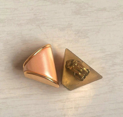 Vintage 80's Clip - Ons Earrings - Yatva