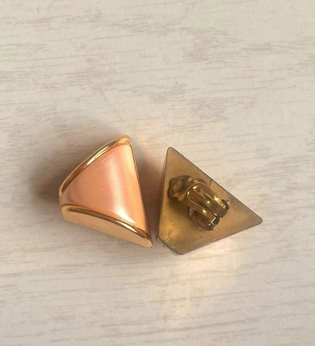 Vintage 80's Clip - Ons Earrings - Yatva