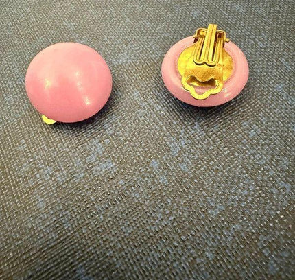 Vintage 80's Clip - Ons Earrings - Yatva