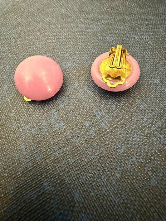 Vintage 80's Clip - Ons Earrings - Yatva