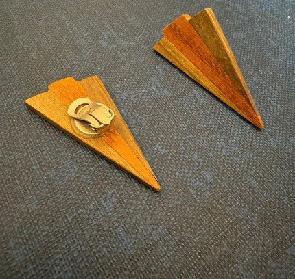 Vintage 80's Clip - ons Earrings - Yatva