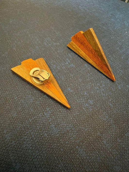 Vintage 80's Clip - ons Earrings - Yatva