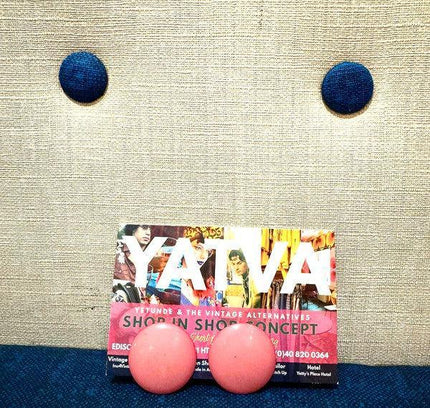 Vintage 80's Clip - Ons Earrings - Yatva