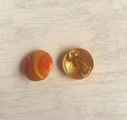 Vintage 80's Clip - Ons Earrings - Yatva