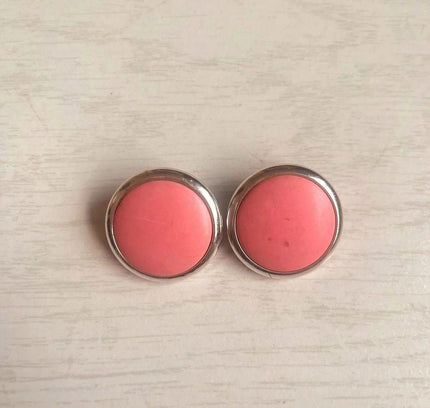 Vintage 80's Clip - Ons Earrings - Yatva