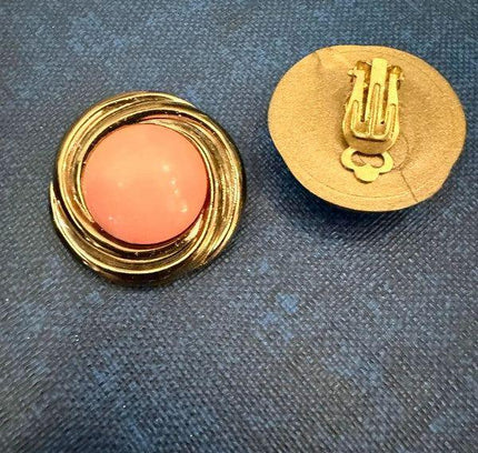 Vintage 80s Clip - Ons Earrings - Yatva