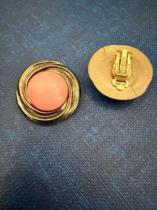 Vintage 80s Clip - Ons Earrings - Yatva