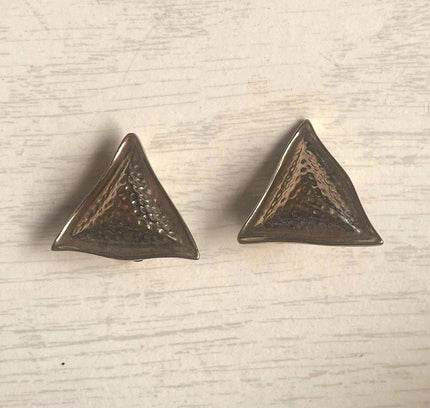 Vintage 80's Clip - Ons Earrings - Yatva