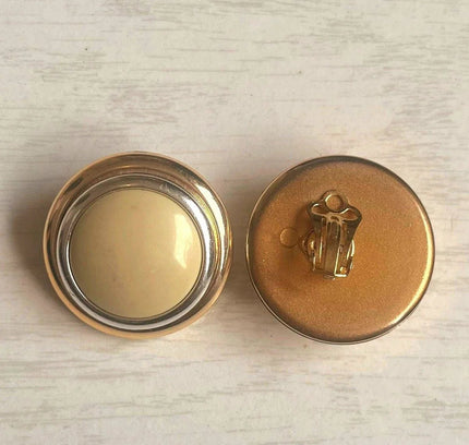Vintage 80's Clip - Ons Earrings - Yatva