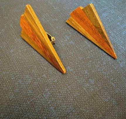 Vintage 80's Clip - ons Earrings - Yatva
