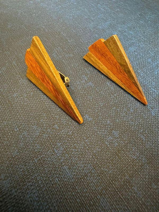 Vintage 80's Clip - ons Earrings - Yatva