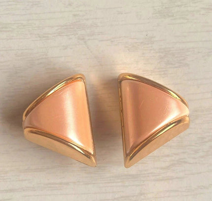 Vintage 80's Clip - Ons Earrings - Yatva