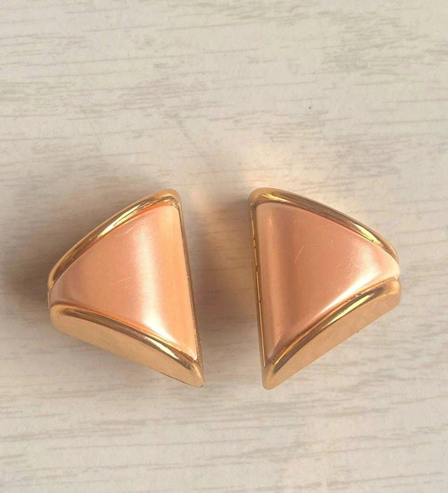 Vintage 80's Clip - Ons Earrings - Yatva