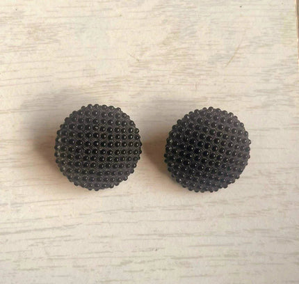 Vintage 80's Clip - Ons Earrings - Yatva