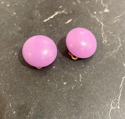 Vintage 80’s Clip - ons Earrings - Yatva