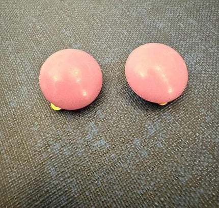 Vintage 80's Clip - Ons Earrings - Yatva