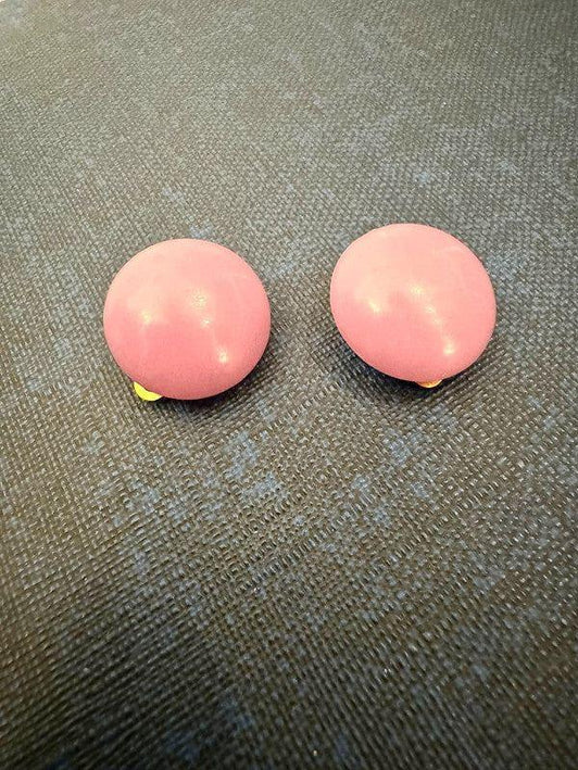 Vintage 80's Clip - Ons Earrings - Yatva