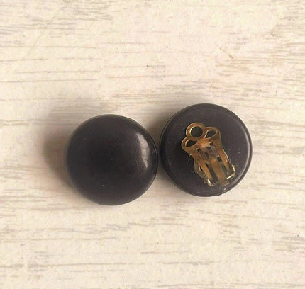 Vintage 80's Clip - Ons Earrings - Yatva