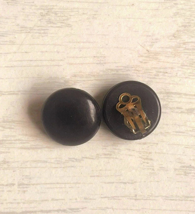 Vintage 80's Clip - Ons Earrings - Yatva