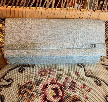 Vintage 80's Clutch - Yatva