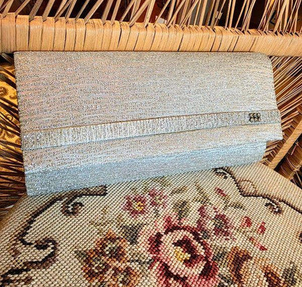 Vintage 80's Clutch - Yatva