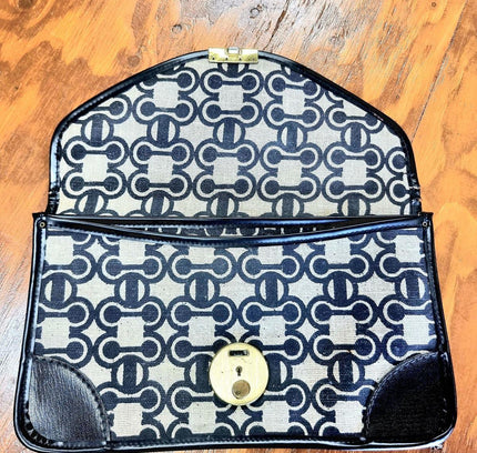 Vintage 80's Clutch Bag - Yatva