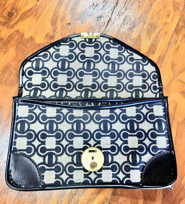 Vintage 80's Clutch Bag - Yatva