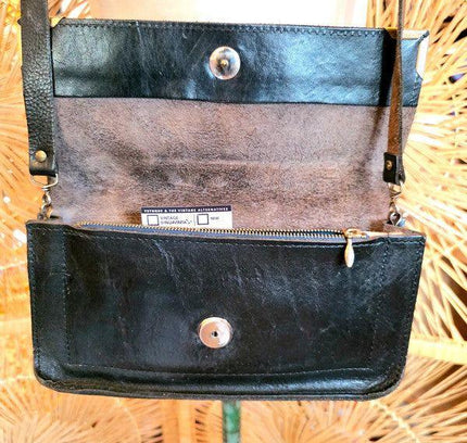 Vintage 80's Clutch Bag - Yatva