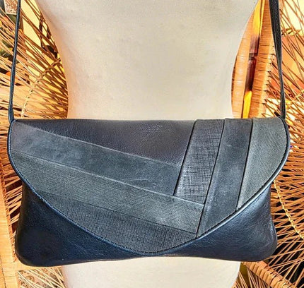 Vintage 80's Clutch Bag - Yatva