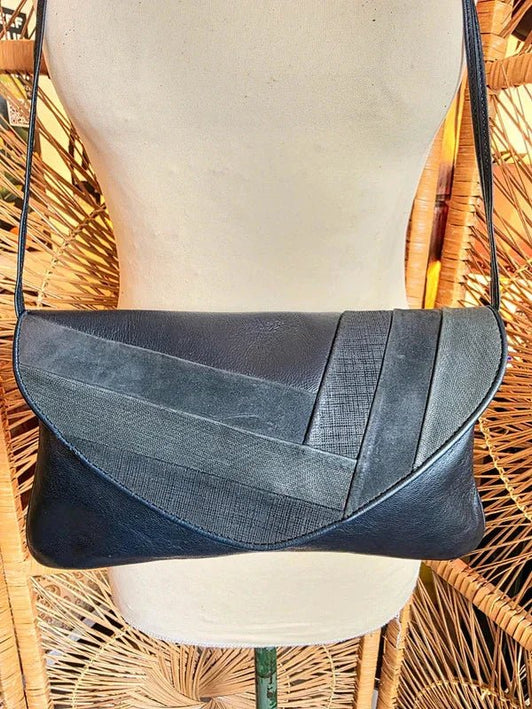 Vintage 80's Clutch Bag - Yatva