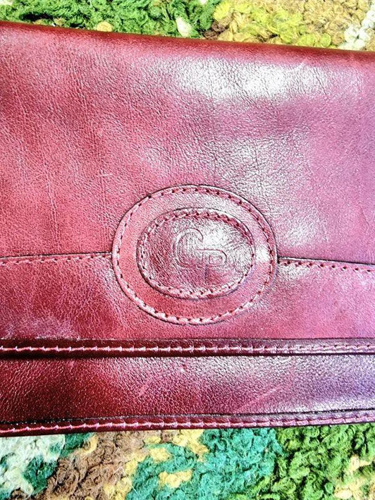 Vintage 80's Clutch Bag - Yatva