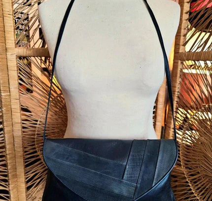 Vintage 80's Clutch Bag - Yatva