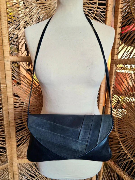 Vintage 80's Clutch Bag - Yatva
