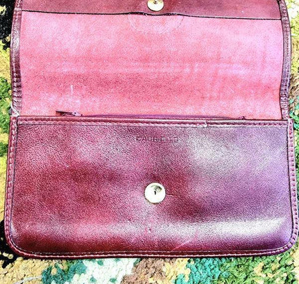 Vintage 80's Clutch Bag - Yatva