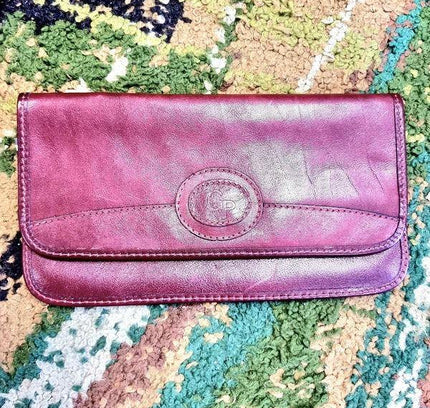 Vintage 80's Clutch Bag - Yatva