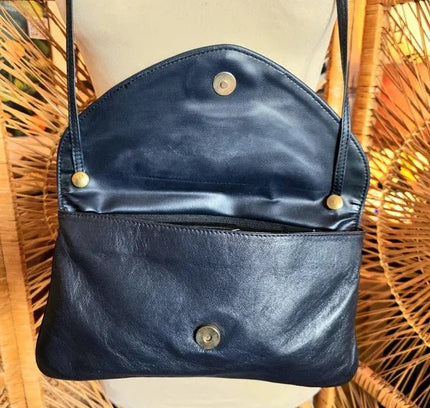 Vintage 80's Clutch Bag - Yatva