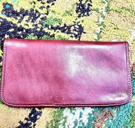 Vintage 80's Clutch Bag - Yatva