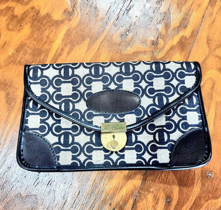 Vintage 80's Clutch Bag - Yatva