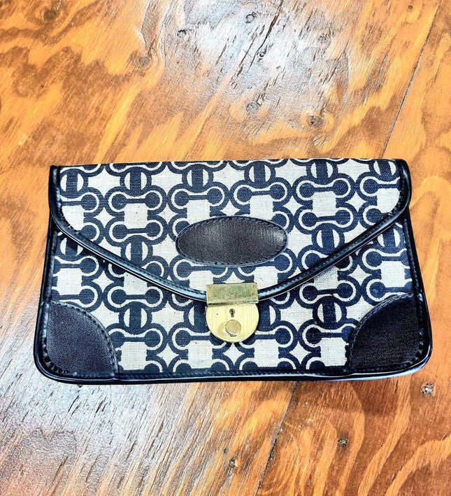 Vintage 80's Clutch Bag - Yatva