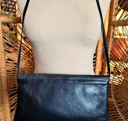 Vintage 80's Clutch Bag - Yatva